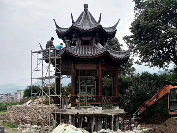 古建涼亭